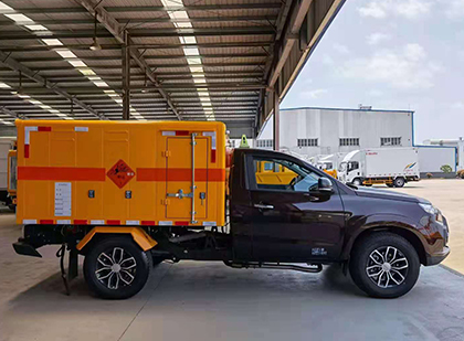 汶上爆破器材运输车