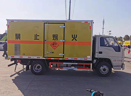 汶上爆破器材运输车工人安全操作规范与智能技术保障